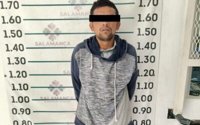 Policía de Salamanca detiene a Presunto Asaltante de Tiendas de Conveniencia
