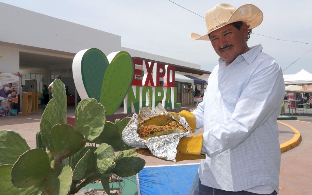 Da inicio la XIX edición de Expo Nopal 2024 en Valtierrilla Salamanca