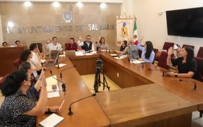 Fortalece H. Ayuntamiento acciones de obra pública a favor de los salmantinos