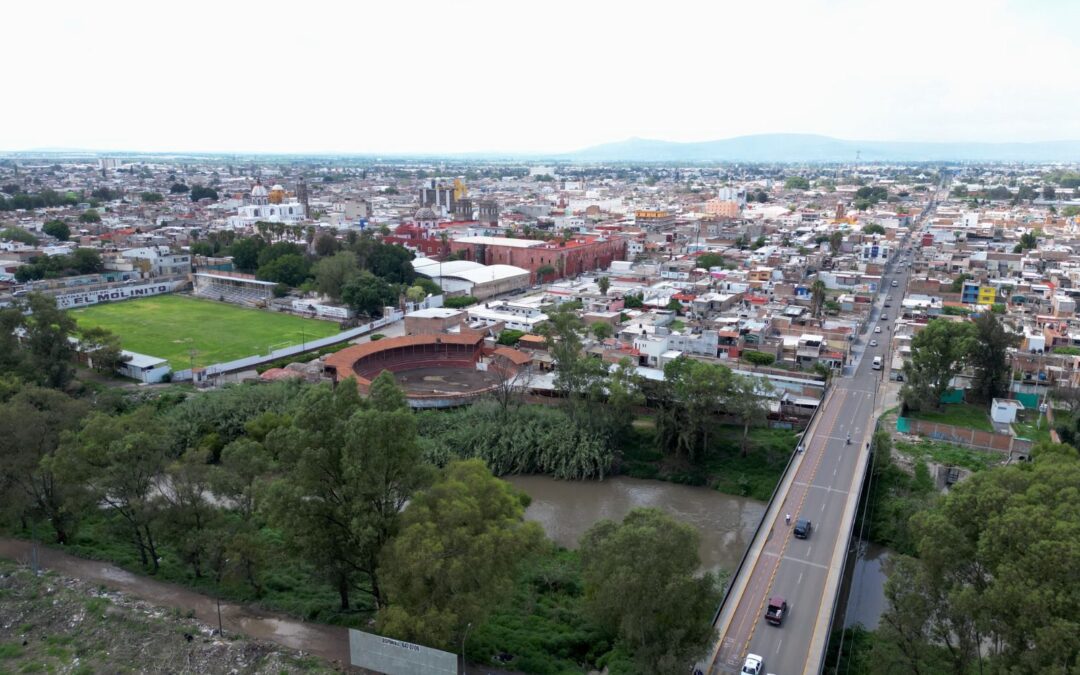 Concluye rehabilitación del puente Obregón: mejora la infraestructura vial en Salamanca