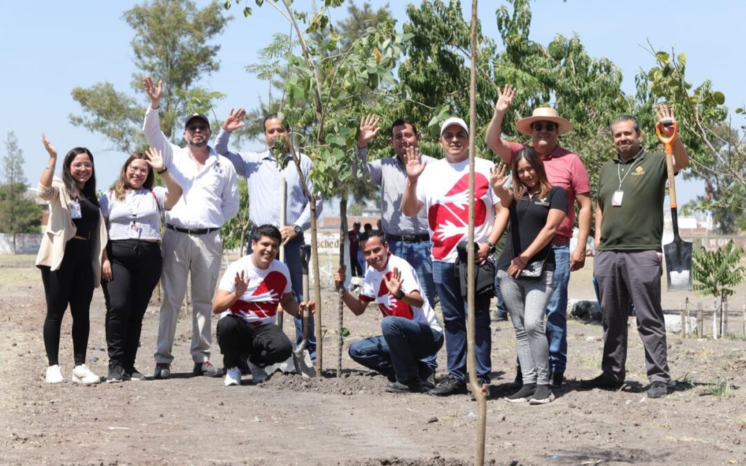 Salamanca Reafirma su Compromiso con el Medio Ambiente al Superar la Meta de Reforestación