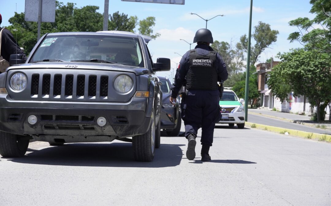 SE REFUERZA SEGURIDAD EN PUNTOS ESTRATÉGICOS DE SALAMANCA