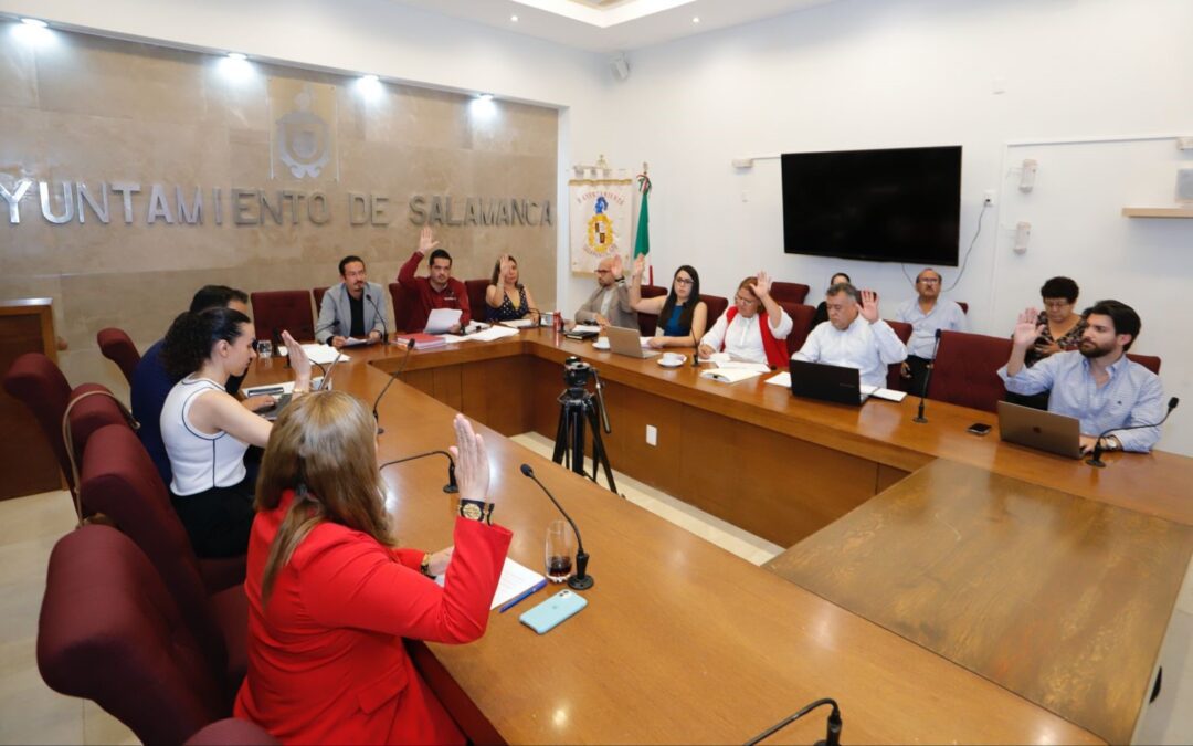 Comité de Transición se prepara para la Entrega-Recepción del Ayuntamiento de Salamanca