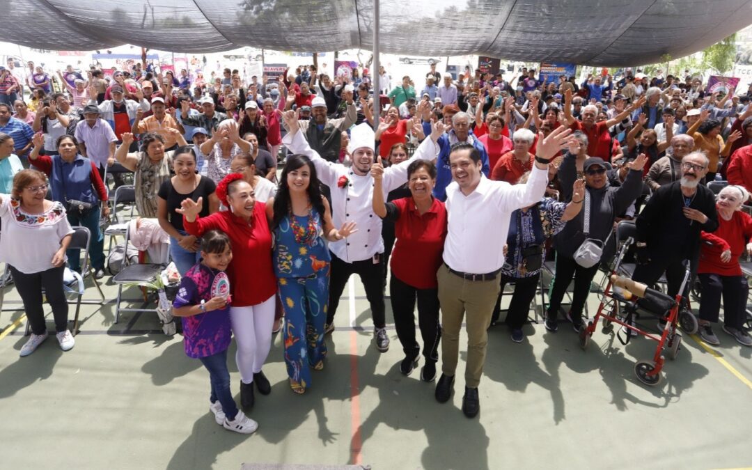 EN SALAMANCA ELEGIMOS EL AMOR: CÉSAR PRIETO ENCABEZA “JORNADA CORAZONES” EN LA COLONIA SAN JAVIER