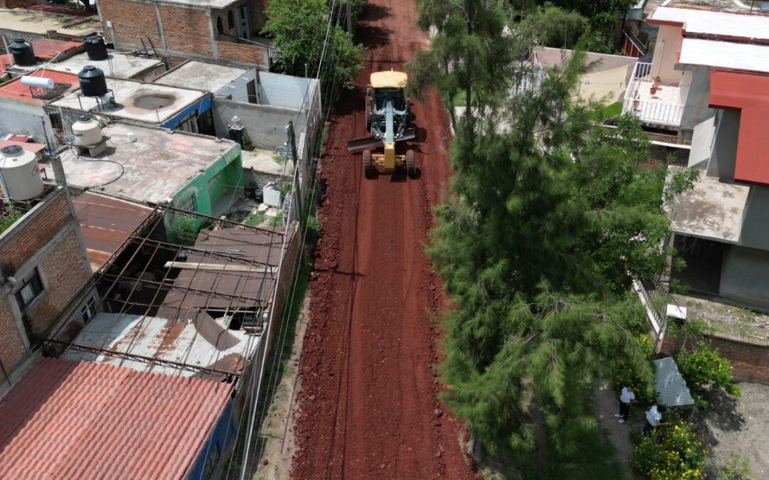 Gobierno de Salamanca continúa trabajos de mantenimiento de caminos rurales