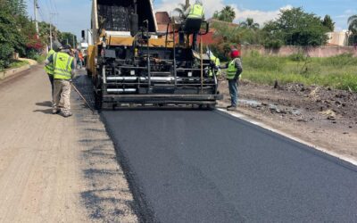 Gobierno Municipal de Salamanca impulsa el Programa de Mantenimiento de Vialidades