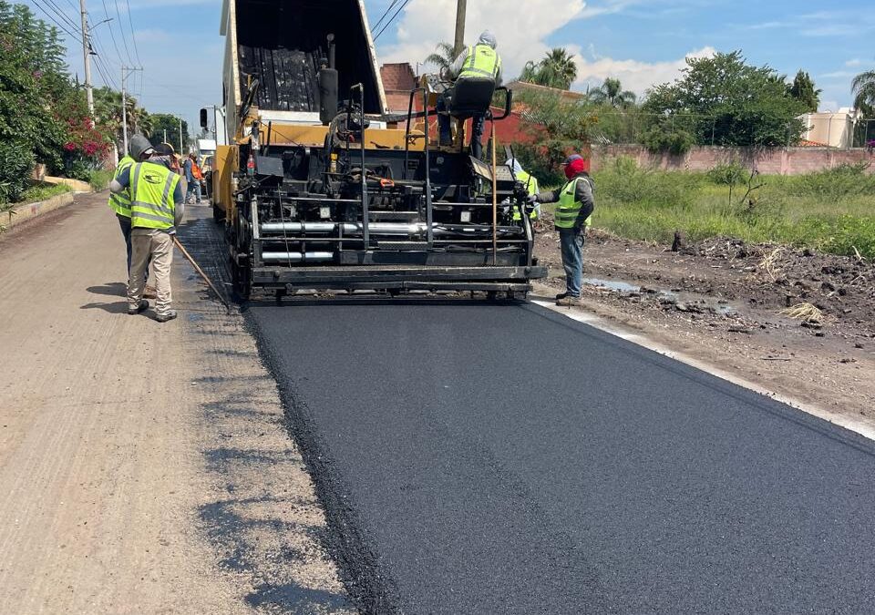 Gobierno Municipal de Salamanca impulsa el Programa de Mantenimiento de Vialidades