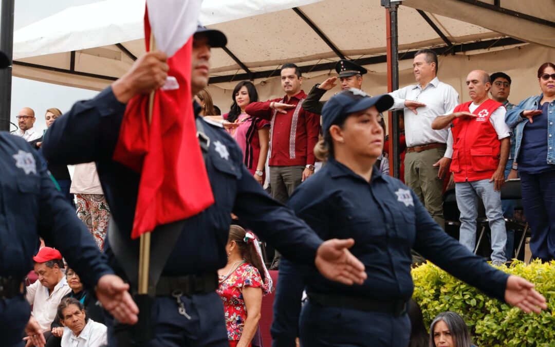 Celebra Salamanca Tradicional Desfile Conmemorativo del 16 de septiembre