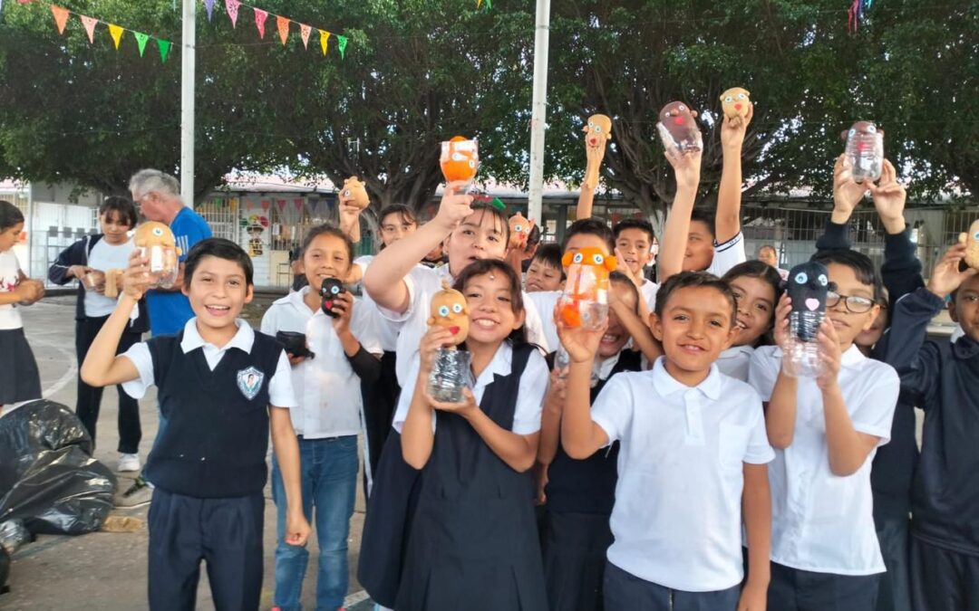 Medio Ambiente promueve cultura ambiental en escuelas