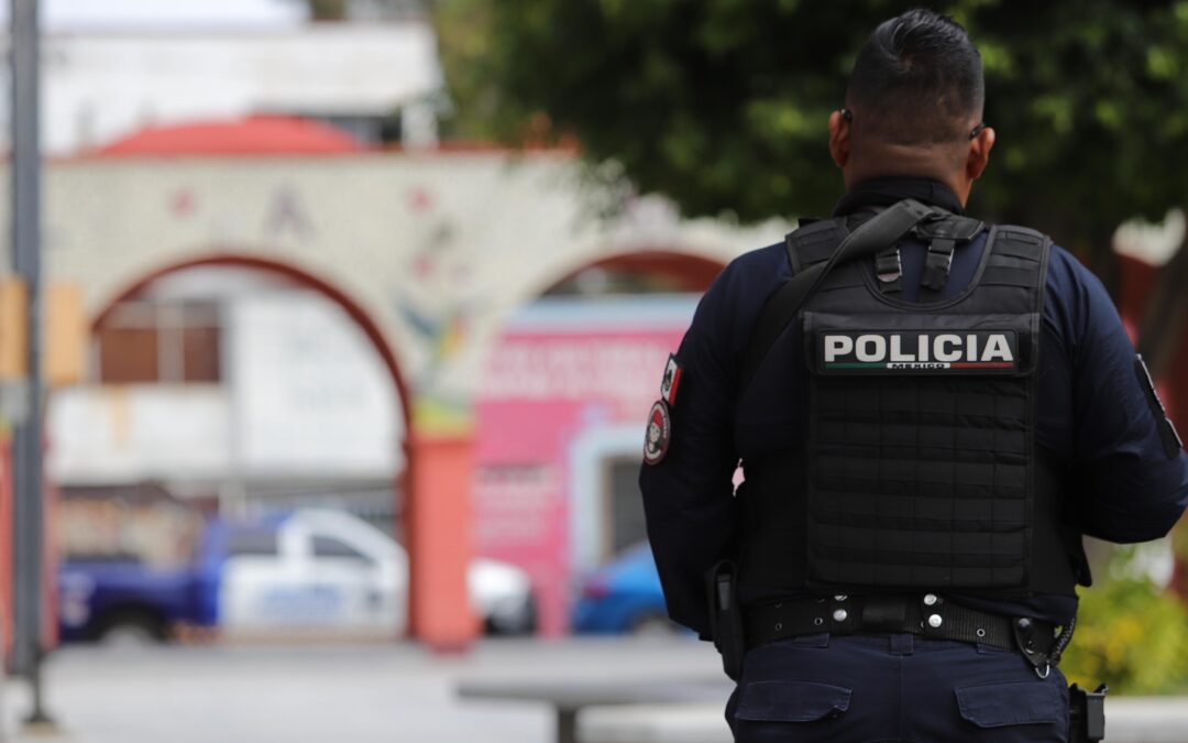 Policía Municipal de Salamanca retoma actividades para coadyuvar en la seguridad en la ciudad.