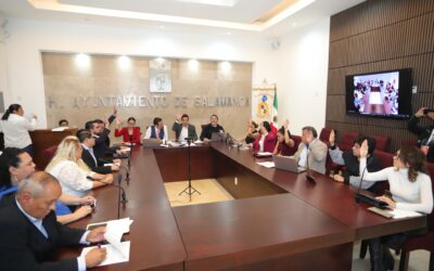 Presidente Municipal presenta lineamientos para dar continuidad al programa “Transformando mi Salamanca”