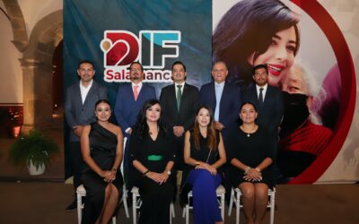 Eugenia Martínez Carrillo reafirma compromiso de trabajo en beneficio de las familias salmantinas