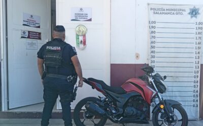 Recupera Seguridad Pública de Salamanca tres vehículos con reporte de robo