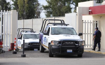 Seguridad Pública de Salamanca mantiene operativo en instituciones bancarias