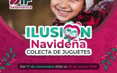 DIF Salamanca arranca la campaña de colecta de juguetes «Ilusión Navideña»