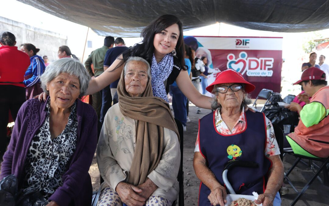 Arranca la «Jornada DIF Cerca de Ti» con Servicios Gratuitos para Todas las Familias Salmantinas