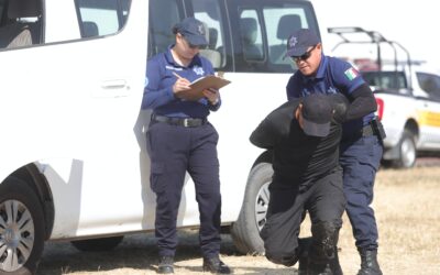 Seguridad Pública de Salamanca inicia el proceso de ascensos de elementos de la Policía Municipal.