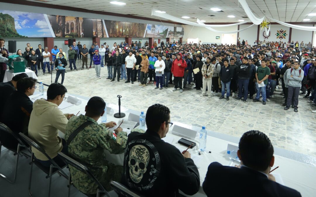 Jóvenes salmantinos se preparan para comenzar su Servicio Militar