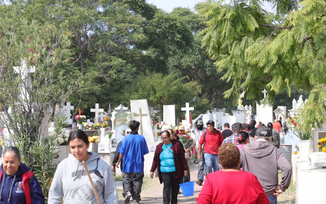 Protección Civil Salamanca reporta saldo blanco durante visita a panteones municipales