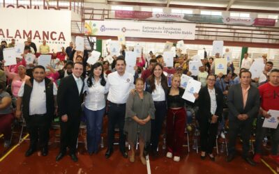 Gobierno Municipal y Estado fortalecen alianza de trabajo por el desarrollo de Salamanca