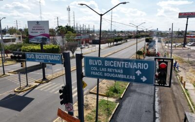 Inician trabajos de reencarpetamiento en bulevar Vista Hermosa y calle Marcelino Juárez en Salamanca