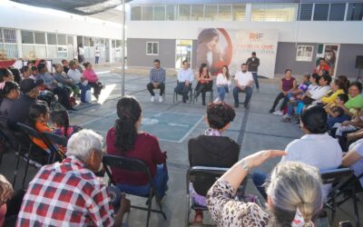 Se reúne presidente César Prieto con colectivos de búsqueda de Salamanca.