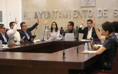 H. Ayuntamiento aprueba a titulares para las Delegaciones y Subdelegaciones de comunidades de Salamanca.