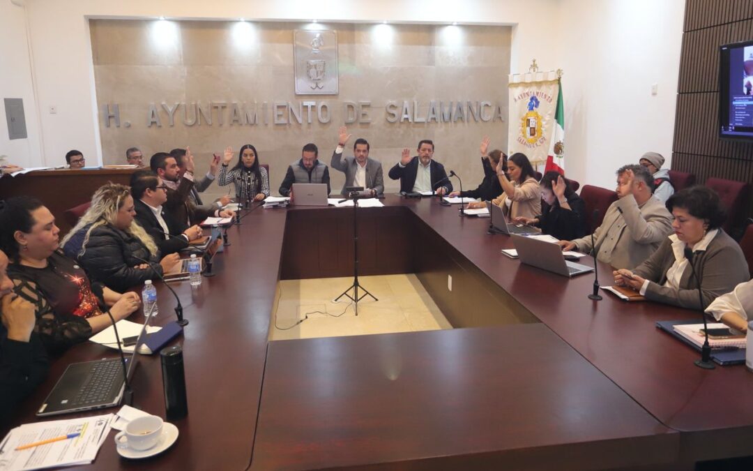 H. Ayuntamiento de Salamanca refuerza acciones para atender la Alerta de Violencia de Género