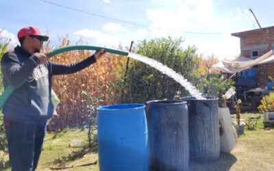 Gobierno Municipal Garantiza Suministro de Agua Potable a Comunidades de Salamanca