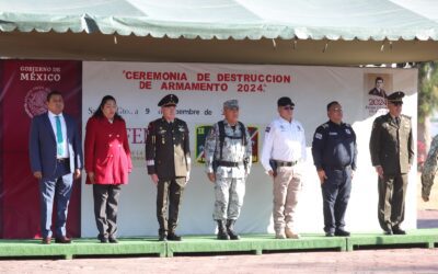 Gobierno de Salamanca respalda trabajo de SEDENA para fortalecer la seguridad en la región