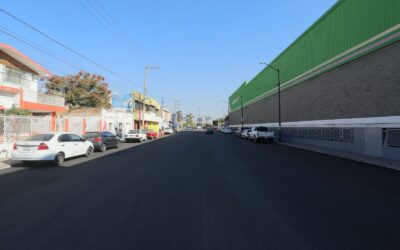 Gobierno de Salamanca avanza en reencarpetamiento de calles