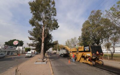 Gobierno de Salamanca inicia rehabilitación del bulevar Faja de Oro