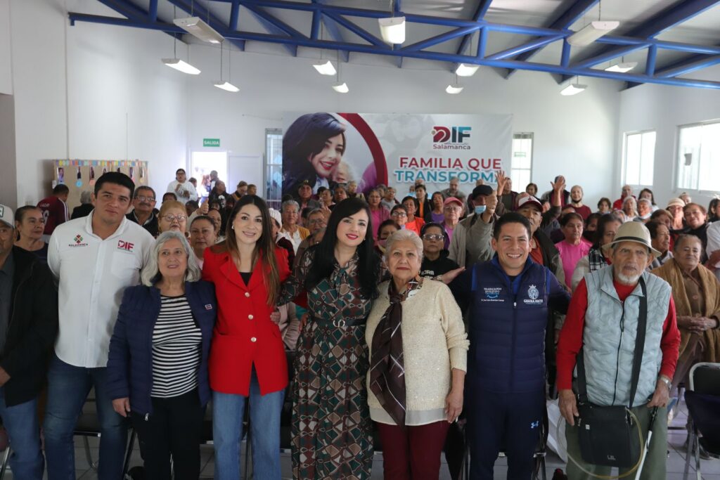 DIF Salamanca fortalece estrategia de trabajo en beneficio de la comunidad